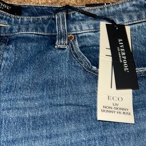 Liverpool Blue High Rise Jeans